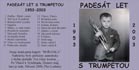 Padest let s trumpetou - CD obal pedn